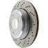 128.34088 by CENTRIC - Centric Premium OE Style Drilled Brake Rotor