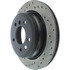 128.34091R by CENTRIC - Cross Drilled Rotor