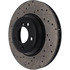 128.34093R by CENTRIC - Cross Drilled Rotor