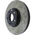 128.34096R by CENTRIC - Cross Drilled Rotor