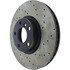 128.34096L by CENTRIC - Cross Drilled Rotor