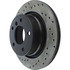 128.34069R by CENTRIC - Cross Drilled Rotor