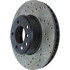 128.34070CR by CENTRIC - Sportstop Cryo Sport Drilled Rotor, Right