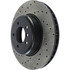 128.34071R by CENTRIC - Cross Drilled Rotor