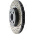 127.44133L by CENTRIC - Slotted Drilled Rotor
