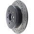 127.44134L by CENTRIC - Slotted Drilled Rotor