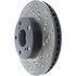 127.44136CL by CENTRIC - Sportstop Cryo Drilled & Slotted Rotor, Left