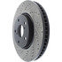 127.44139R by CENTRIC - Slotted Drilled Rotor