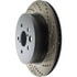 127.44141CL by CENTRIC - Sportstop Cryo Drilled & Slotted Rotor, Left