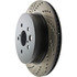 127.44141R by CENTRIC - Slotted Drilled Rotor