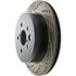 127.44141CR by CENTRIC - Sportstop Cryo Drilled & Slotted Rotor, Right