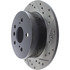 127.44144L by CENTRIC - Slotted Drilled Rotor