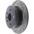 127.44144R by CENTRIC - Slotted Drilled Rotor