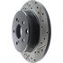 127.44145L by CENTRIC - Slotted Drilled Rotor