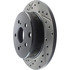 H43006 by CENTRIC - Slotted Drilled Rotor