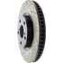 127.44146CR by CENTRIC - Sportstop Cryo Drilled & Slotted Rotor, Right