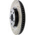 127.44146R by CENTRIC - Slotted Drilled Rotor