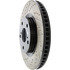 127.44146R by CENTRIC - Sport Drilled & Slotted Rotor, Right