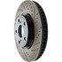 127.44146L by CENTRIC - Slotted Drilled Rotor