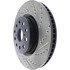 127.44148L by CENTRIC - Slotted Drilled Rotor