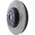 127.44148R by CENTRIC - Slotted Drilled Rotor