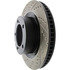 127.44156R by CENTRIC - Slotted Drilled Rotor