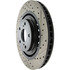 127.44158L by CENTRIC - Sport Drilled & Slotted Rotor, Left