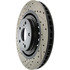 127.44158R by CENTRIC - Sport Drilled & Slotted Rotor, Right