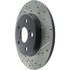 127.44161L by CENTRIC - Slotted Drilled Rotor