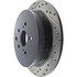 127.44166R by CENTRIC - Sport Drilled & Slotted Rotor, Right