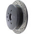 127.44166L by CENTRIC - Sport Drilled & Slotted Rotor, Left