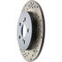 127.44165R by CENTRIC - Slotted Drilled Rotor