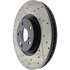 127.44171R by CENTRIC - Slotted Drilled Rotor