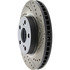 127.44172L by CENTRIC - Slotted Drilled Rotor