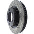 127.44174CL by CENTRIC - Sportstop Cryo Drilled & Slotted Rotor, Left