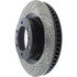 Centric 127.44174CR Disc Brake Rotor Sportstop Cryo Drilled & Slotted Rotor, Right