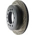 Centric 127.44175CL Disc Brake Rotor Sportstop Cryo Drilled & Slotted Rotor, Left