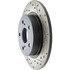 127.44179L by CENTRIC - Slotted Drilled Rotor