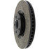 127.44184L by CENTRIC - Sport Drilled & Slotted Rotor, Left