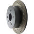 127.44188L by CENTRIC - Slotted Drilled Rotor