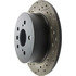 127.44188R by CENTRIC - Slotted Drilled Rotor