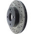 127.45034L by CENTRIC - Slotted Drilled Rotor