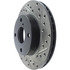 127.45034L by CENTRIC - Sport Drilled & Slotted Rotor, Left