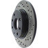 127.45035L by CENTRIC - Slotted Drilled Rotor