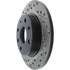 127.45035R by CENTRIC - Slotted Drilled Rotor