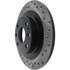 127.45041L by CENTRIC - Slotted Drilled Rotor