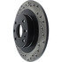 127.45041R by CENTRIC - Slotted Drilled Rotor