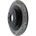 127.45041R by CENTRIC - Sport Drilled & Slotted Rotor, Right