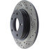 127.45049L by CENTRIC - Slotted Drilled Rotor