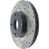 127.45050L by CENTRIC - Slotted Drilled Rotor